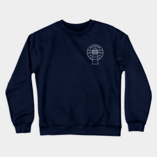 Light the way Home Crewneck Sweatshirt